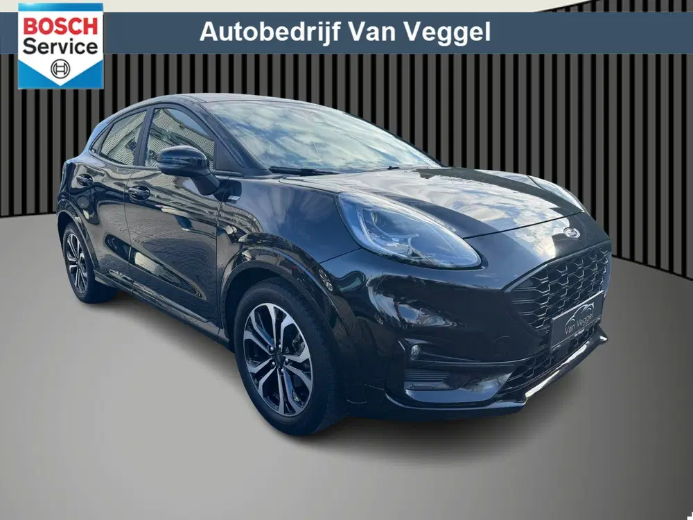 Ford Puma 1.0 EcoBoost Hybrid ST-Line virtual cockpi uit 2023