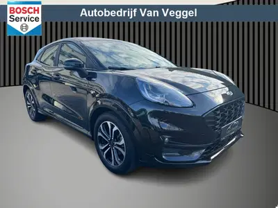 Ford Puma 1.0 EcoBoost Hybrid ST-Line virtual cockpi uit 2023