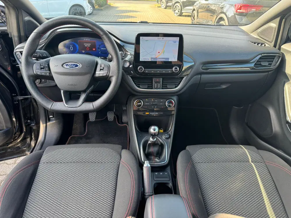 Ford Puma 1.0 EcoBoost Hybrid ST-Line virtual cockpi uit 2023, foto 10