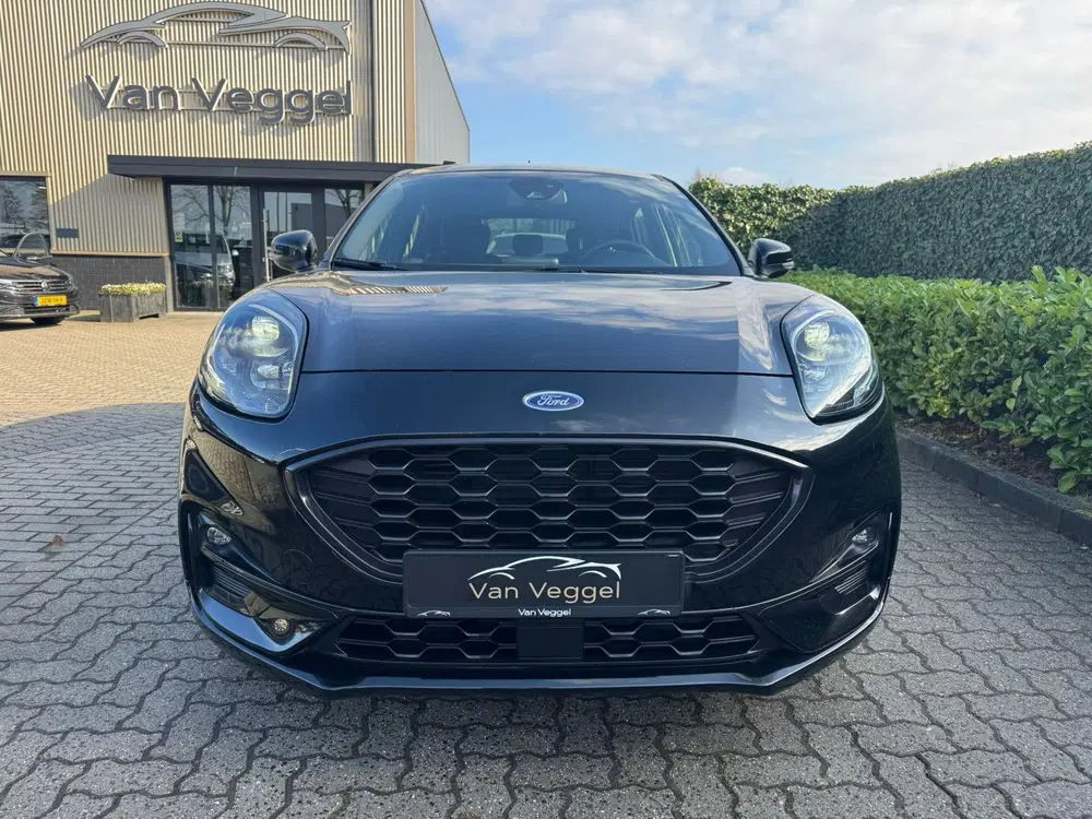 Ford Puma 1.0 EcoBoost Hybrid ST-Line virtual cockpi uit 2023, foto 13