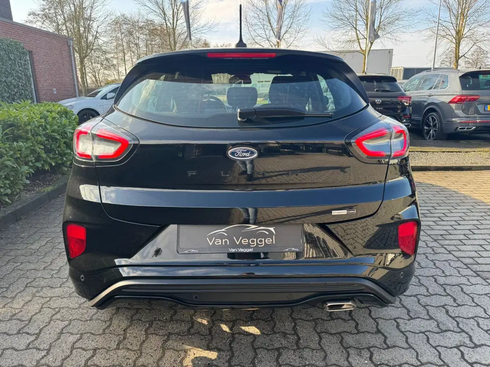 Ford Puma 1.0 EcoBoost Hybrid ST-Line virtual cockpi uit 2023, foto 14