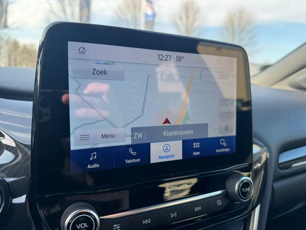 Ford Puma 1.0 EcoBoost Hybrid ST-Line virtual cockpi uit 2023, foto 15