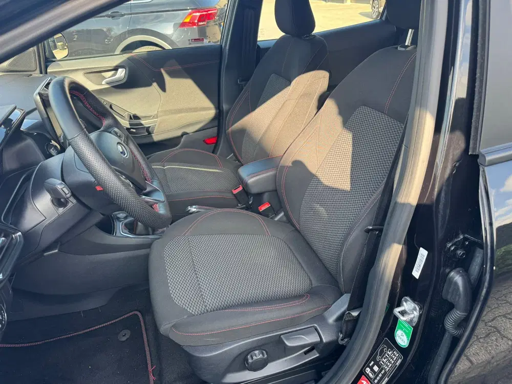 Ford Puma 1.0 EcoBoost Hybrid ST-Line virtual cockpi uit 2023, foto 17