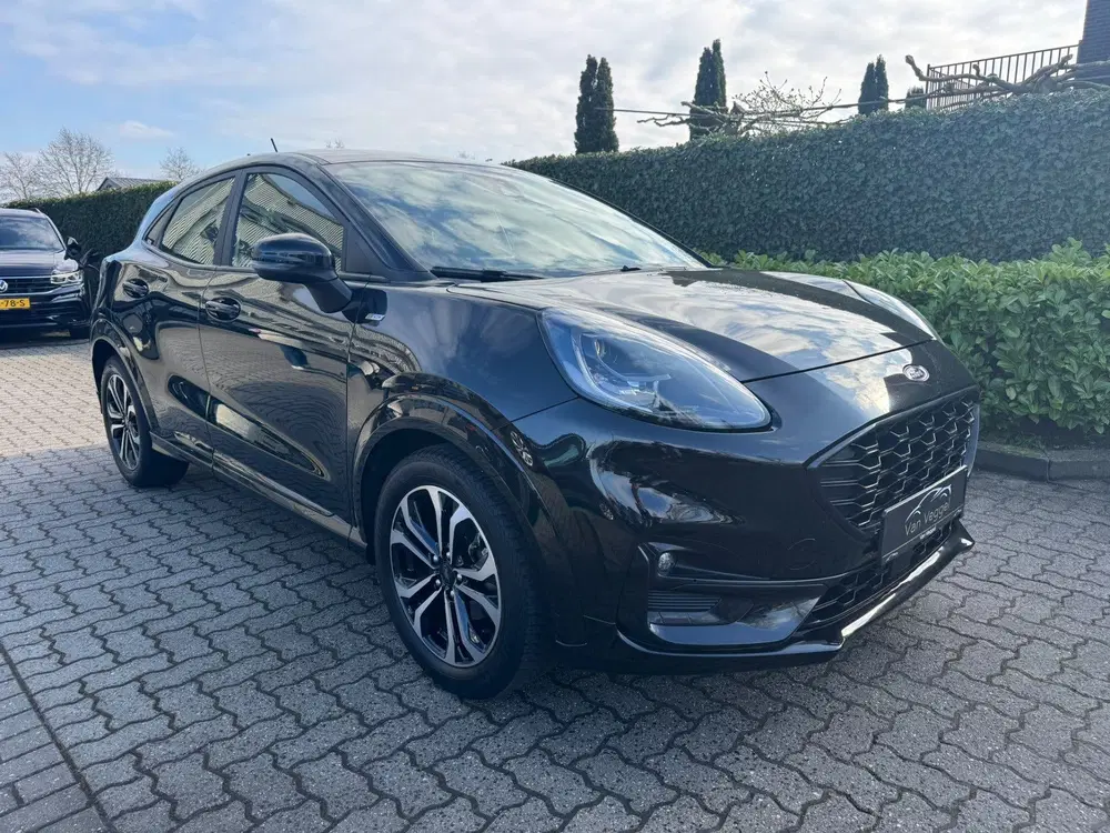 Ford Puma 1.0 EcoBoost Hybrid ST-Line virtual cockpi uit 2023, foto 20