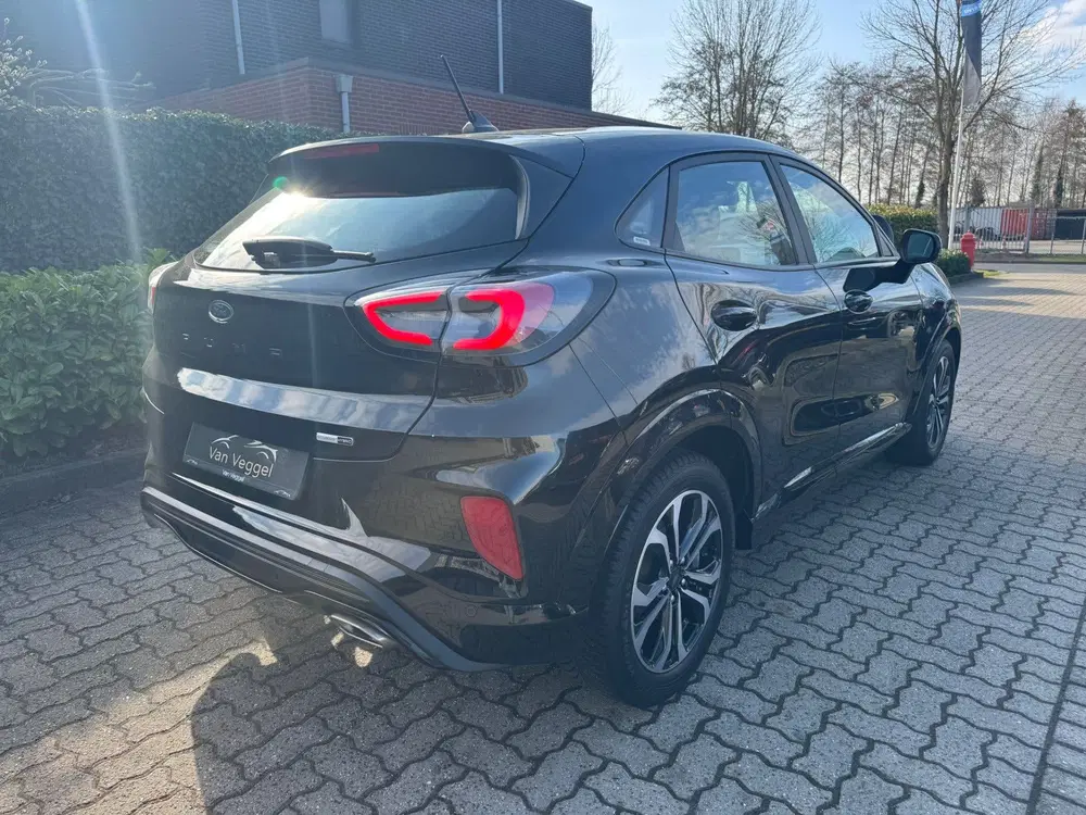 Ford Puma 1.0 EcoBoost Hybrid ST-Line virtual cockpi uit 2023, foto 3