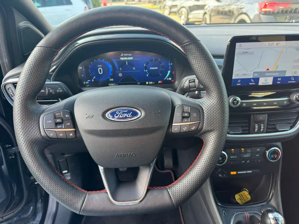 Ford Puma 1.0 EcoBoost Hybrid ST-Line virtual cockpi uit 2023, foto 4
