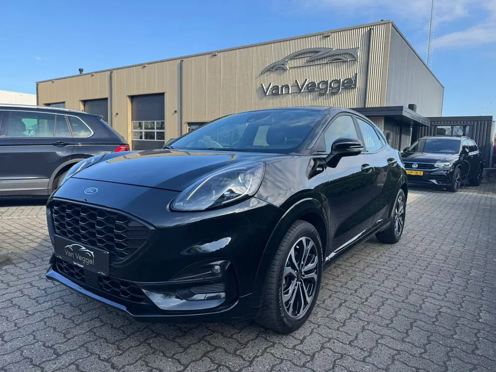 Ford Puma 1.0 EcoBoost Hybrid ST-Line virtual cockpi uit 2023, foto 7