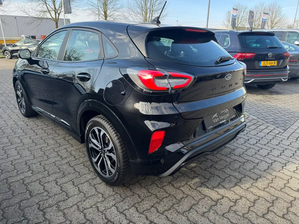 Ford Puma 1.0 EcoBoost Hybrid ST-Line virtual cockpi uit 2023, foto 8