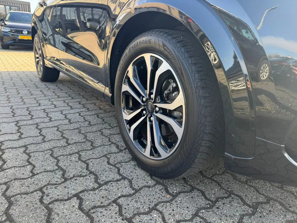 Ford Puma 1.0 EcoBoost Hybrid ST-Line virtual cockpi uit 2023, foto 9