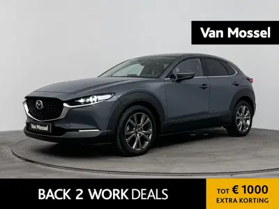 Mazda CX-30 2.0 e-SkyActiv-X M Hybrid Luxury uit 2021