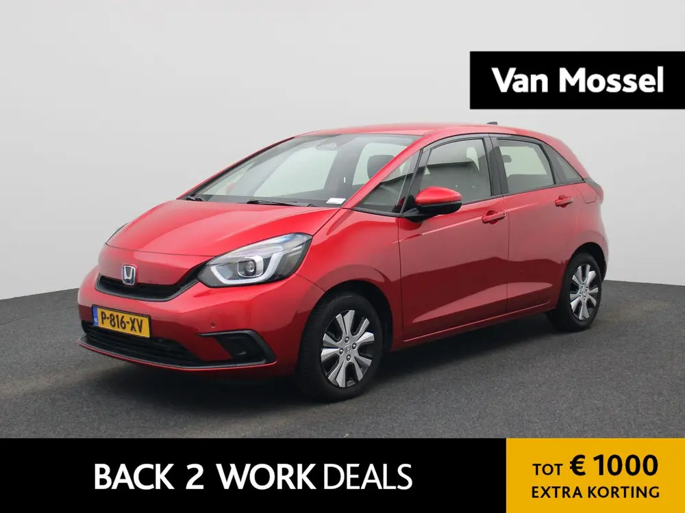 Honda Jazz 1.5 e:HEV Elegance | ACC | Lane Assist | Stoelver uit 2022