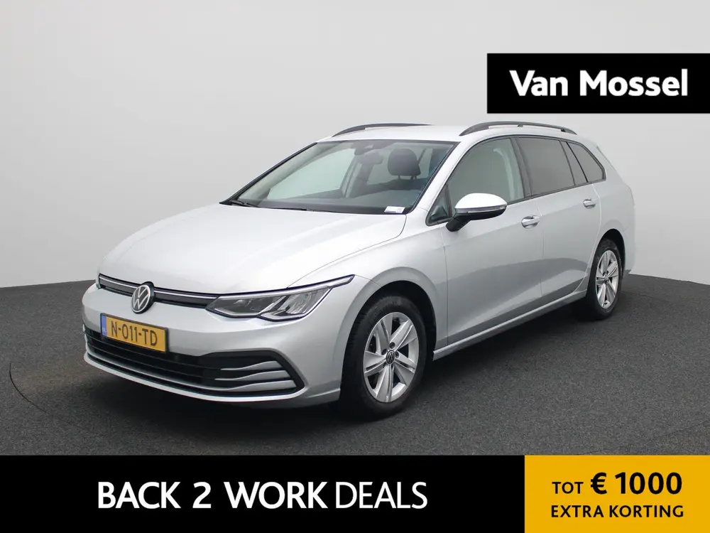 Volkswagen Golf Variant 1.0 TSI Life Business | ACC | Elekt. uit 2022