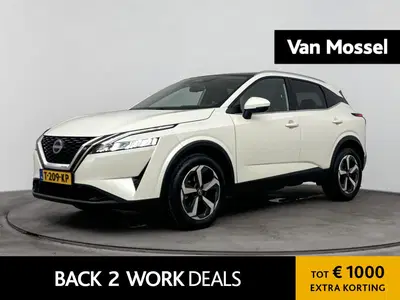Nissan Qashqai 1.3 MHEV Xtronic N-Connecta uit 2023