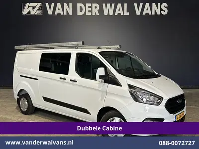 Ford Transit Custom 2.0 TDCI 130pk L2H1 Dubbele Cabine Inric uit 2021
