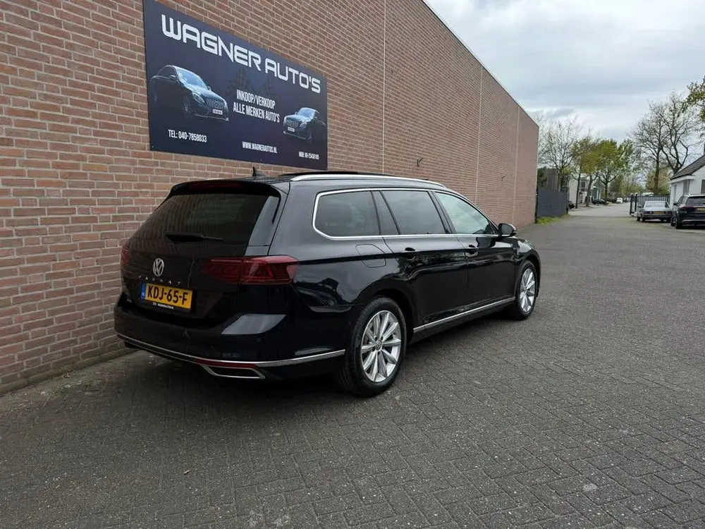 Volkswagen Passat Variant 1.4 TSI PHEV GTE Business Panorama uit 2019, foto 4