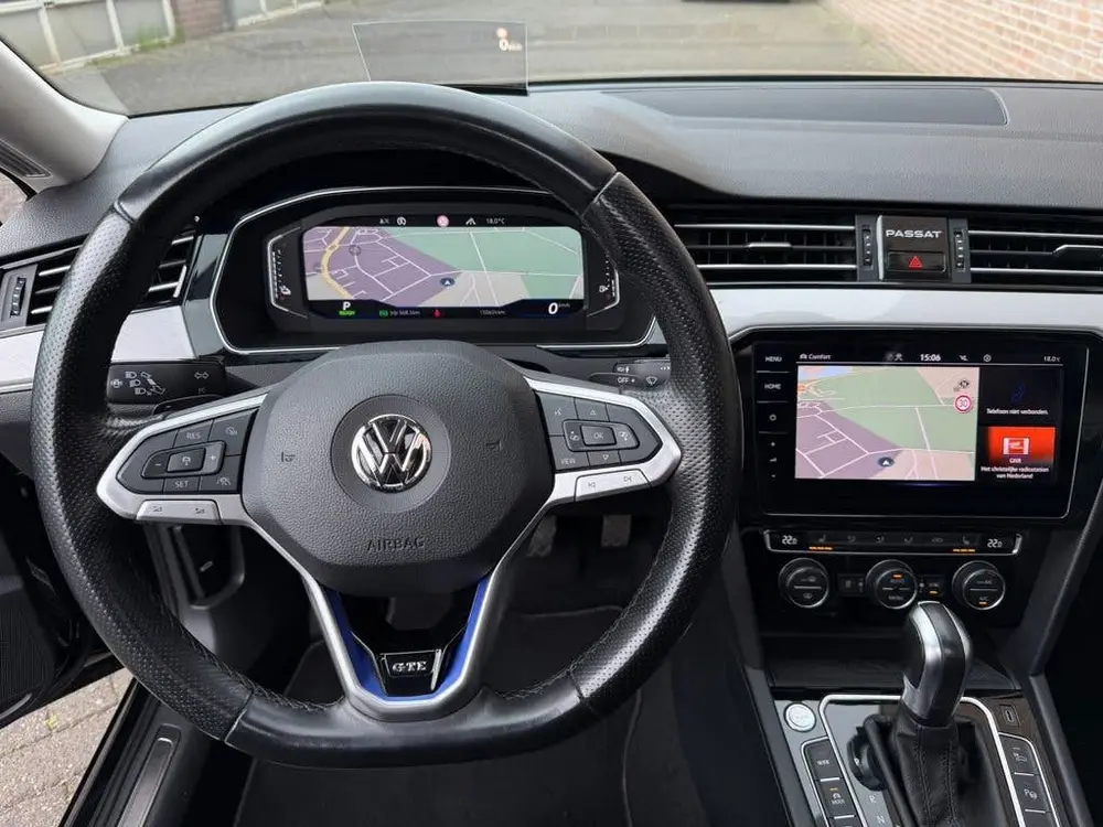 Volkswagen Passat Variant 1.4 TSI PHEV GTE Business Panorama uit 2019, foto 8