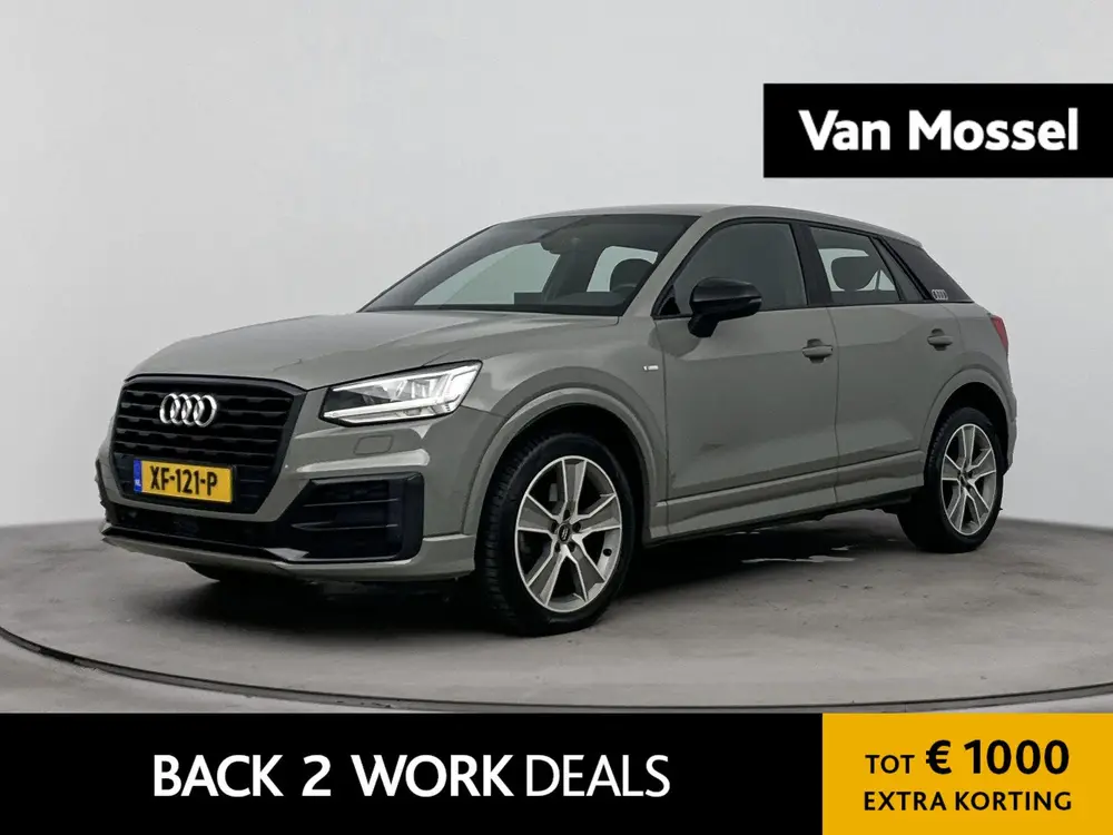 Audi Q2 35 TFSI CoD Sport S line Edition uit 2019