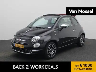 Fiat 500C 1.0 Hybrid Dolcevita uit 2021