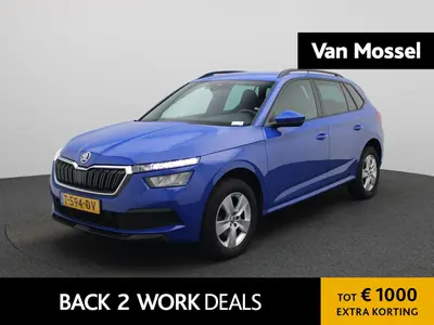 Skoda Kamiq 1.0 TSI Sport Business uit 2023