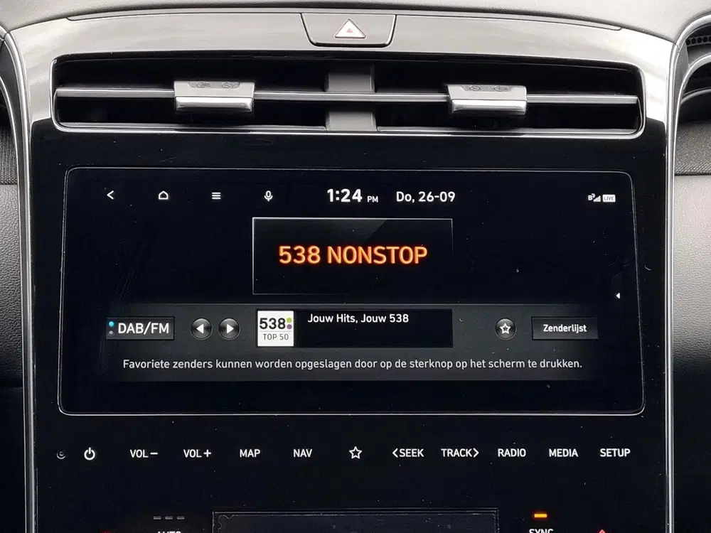 Hyundai TUCSON 1.6 T-GDI HEV Comfort Automaat 230PK uit 2023, foto 11