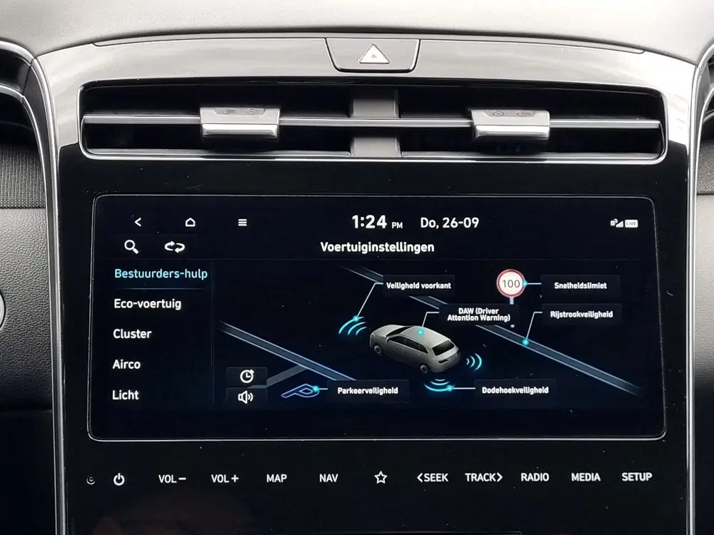 Hyundai TUCSON 1.6 T-GDI HEV Comfort Automaat 230PK uit 2023, foto 12
