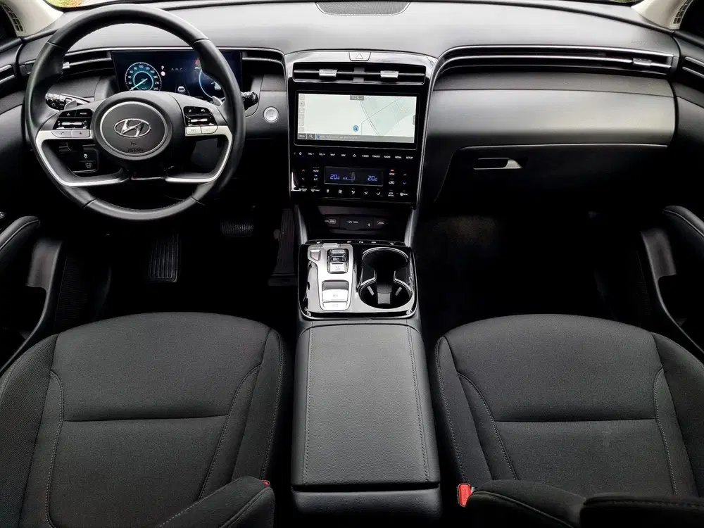 Hyundai TUCSON 1.6 T-GDI HEV Comfort Automaat 230PK uit 2023, foto 2