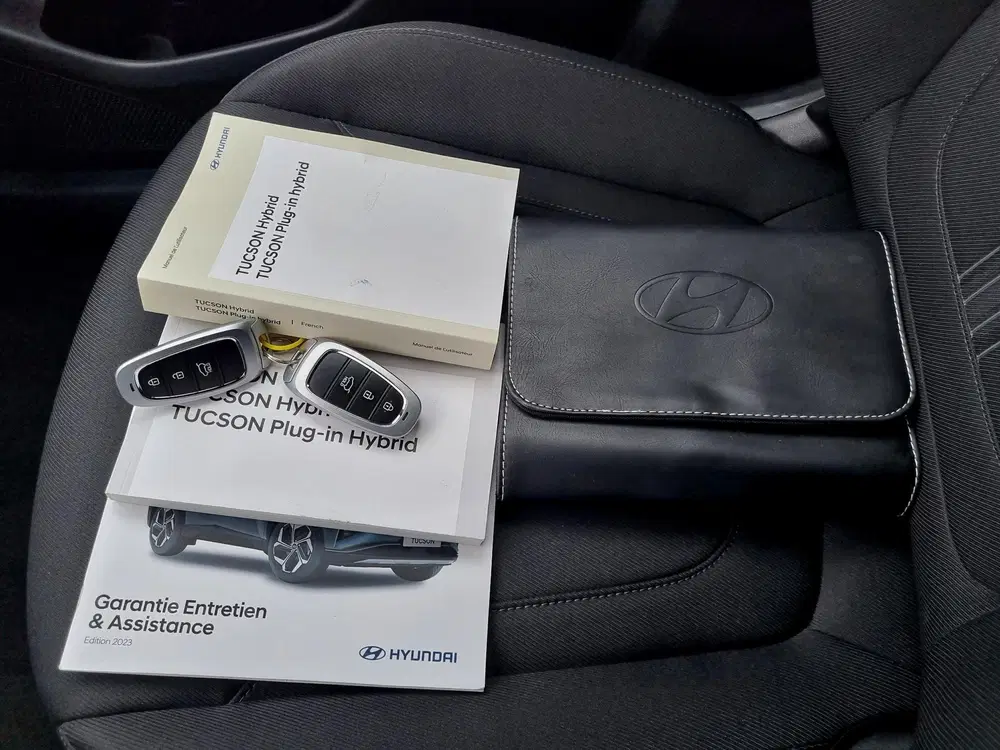 Hyundai TUCSON 1.6 T-GDI HEV Comfort Automaat 230PK uit 2023, foto 5