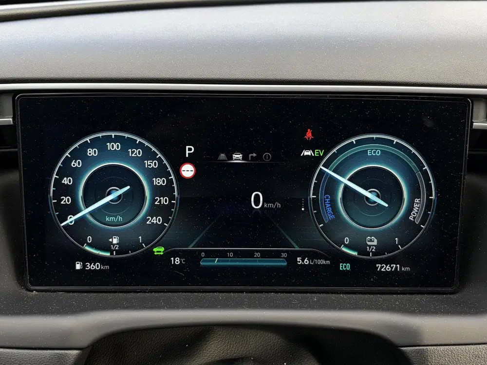 Hyundai TUCSON 1.6 T-GDI HEV Comfort Automaat 230PK uit 2023, foto 8