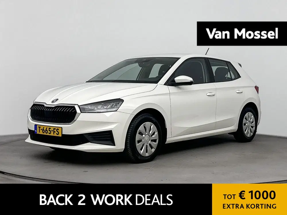 Skoda Fabia 1.0 TSI Active uit 2023