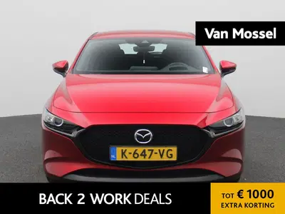 Mazda 3 2.0 e-SkyActiv-X M Hybrid 186 uit 2021
