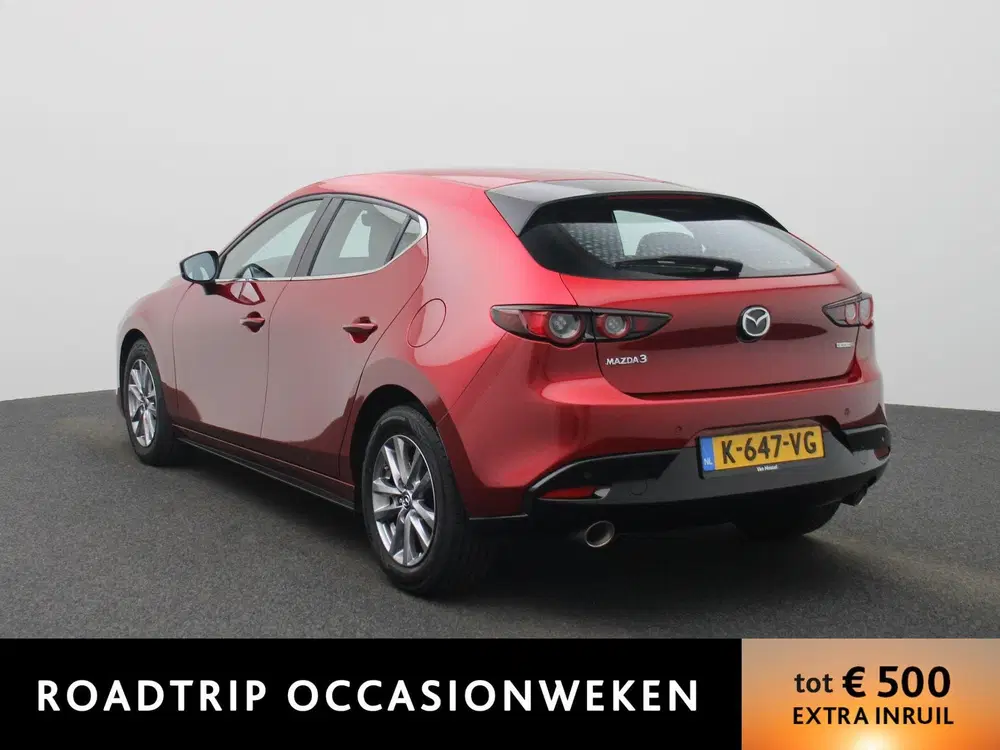 Mazda 3 2.0 e-SkyActiv-X M Hybrid 186 uit 2021, foto 2