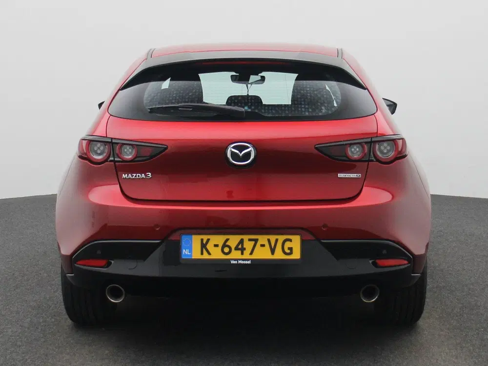 Mazda 3 2.0 e-SkyActiv-X M Hybrid 186 uit 2021, foto 4