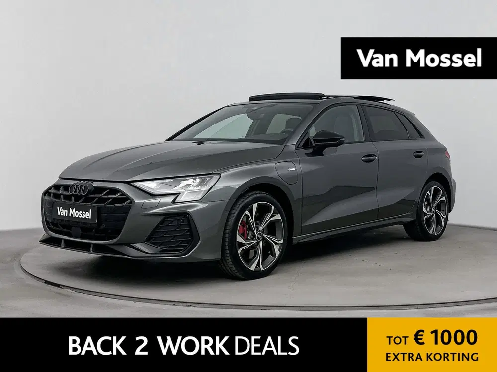 Audi A3 45 TFSI e S edition Competition uit 2026