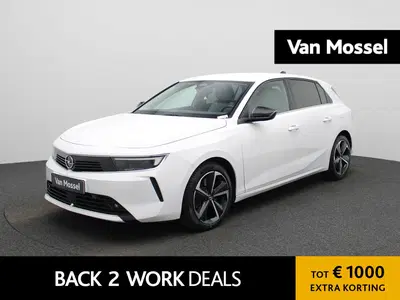 Opel Astra 1.6 Turbo Hybrid 132kW Elegance uit 2022