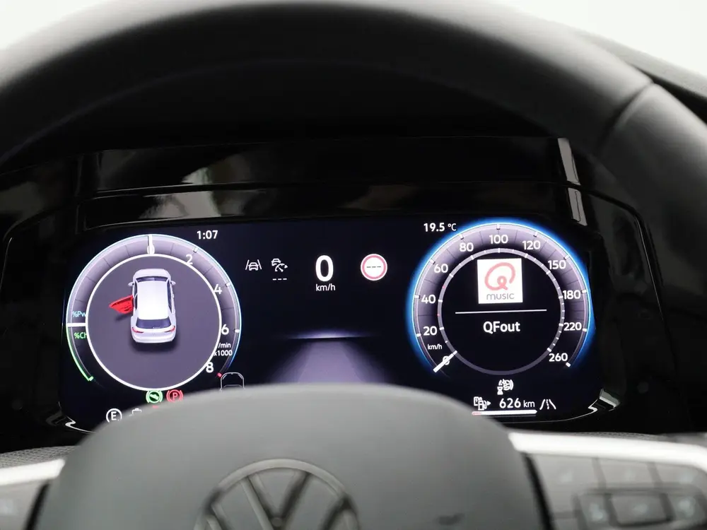 Volkswagen Golf 1.5 eHybrid Style Edition 204 PK| Panoramada uit 2025, foto 8