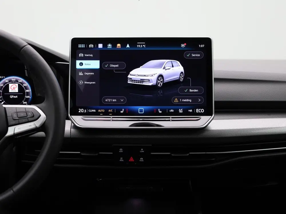 Volkswagen Golf 1.5 eHybrid Style Edition 204 PK| Panoramada uit 2025, foto 9
