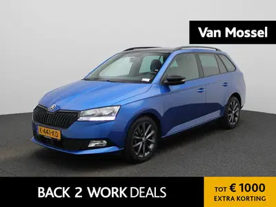 Skoda Fabia 1.0 TSI Sport Business uit 2021