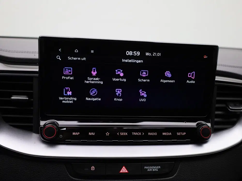 Kia Ceed 1.0 T-GDi GT-Line Edition uit 2021, foto 19