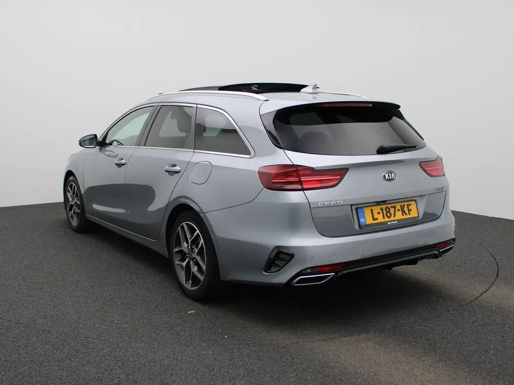 Kia Ceed 1.0 T-GDi GT-Line Edition uit 2021, foto 2