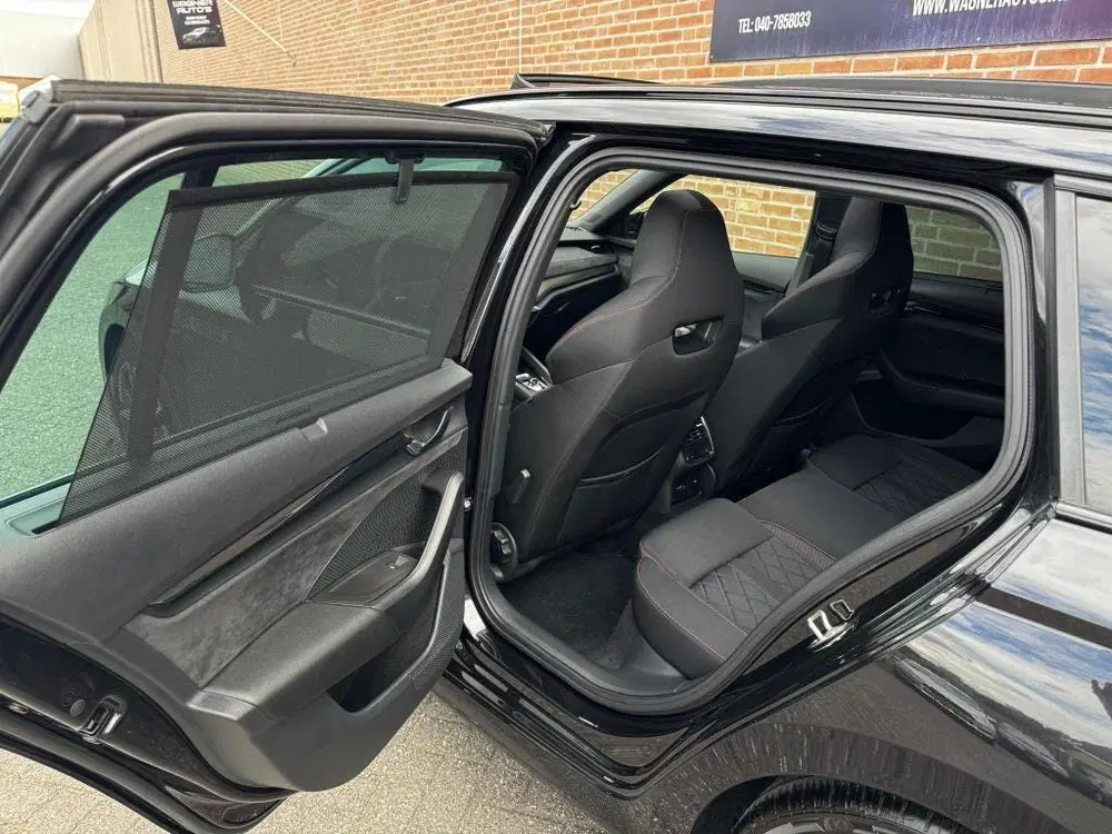 Skoda Octavia 2.0 TSI RS BOMVOLL KEYLESS PANO RIJHULPS uit 2020, foto 13