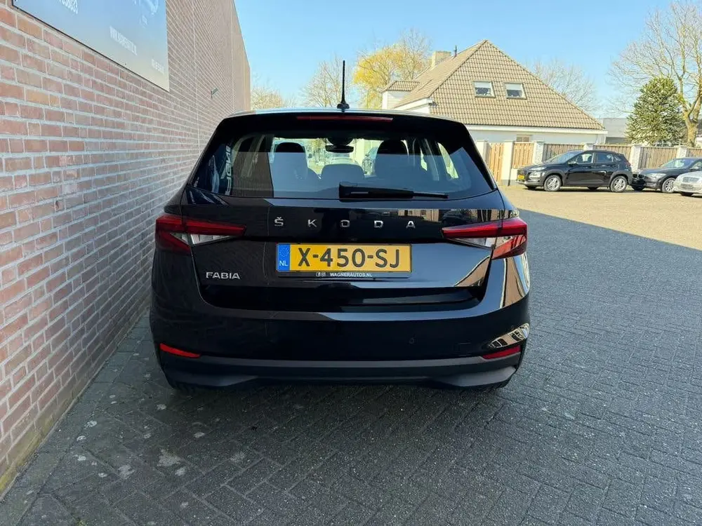 Skoda Fabia 1.0 TSI Business Edition Keyles Go+Entry S uit 2022, foto 5