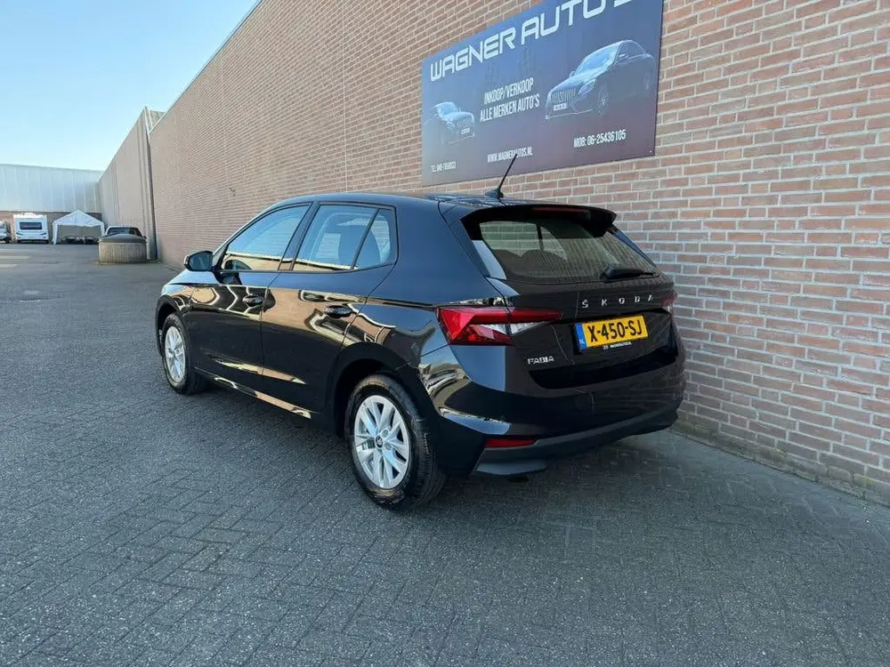 Skoda Fabia 1.0 TSI Business Edition Keyles Go+Entry S uit 2022, foto 6