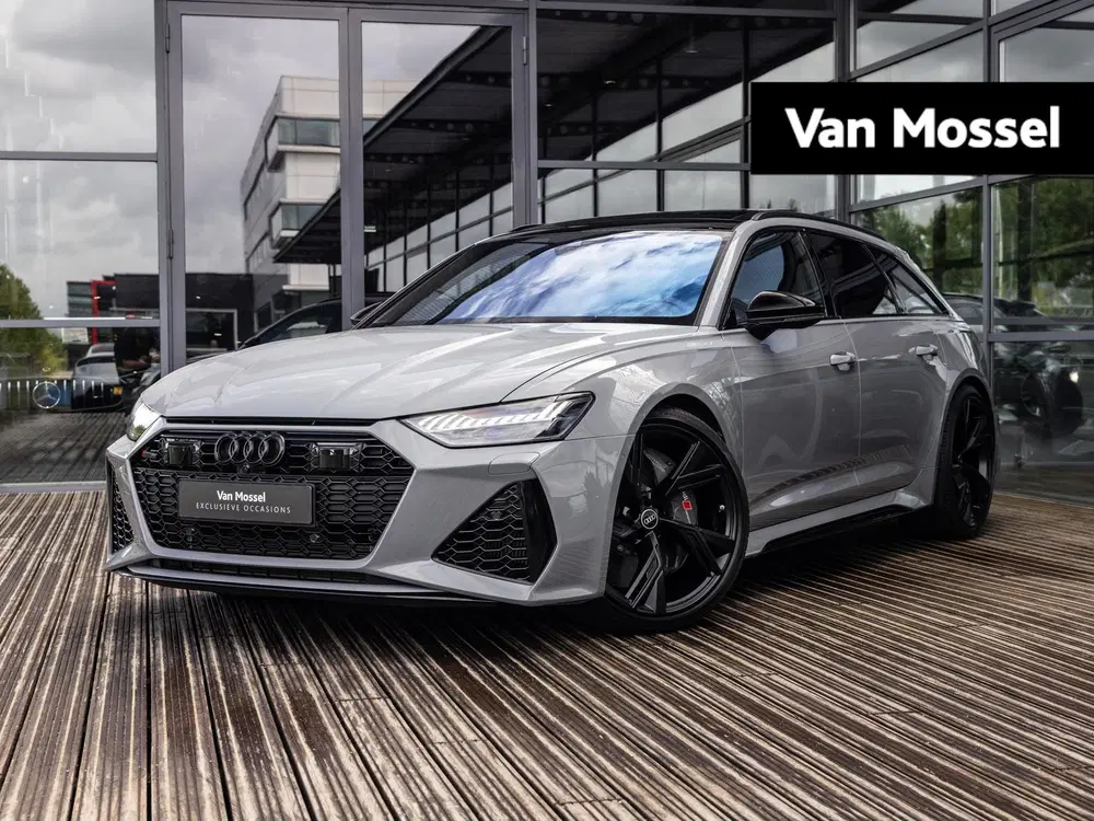 Audi RS6 4.0 TFSI quattro uit 2021