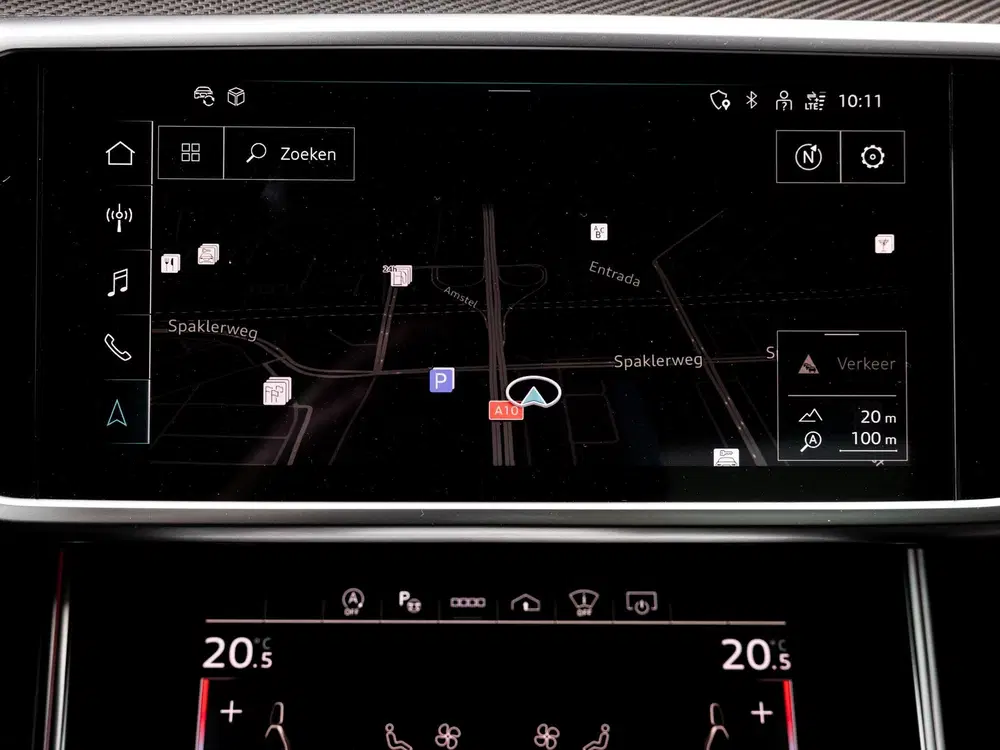 Audi RS6 4.0 TFSI quattro uit 2021, foto 19
