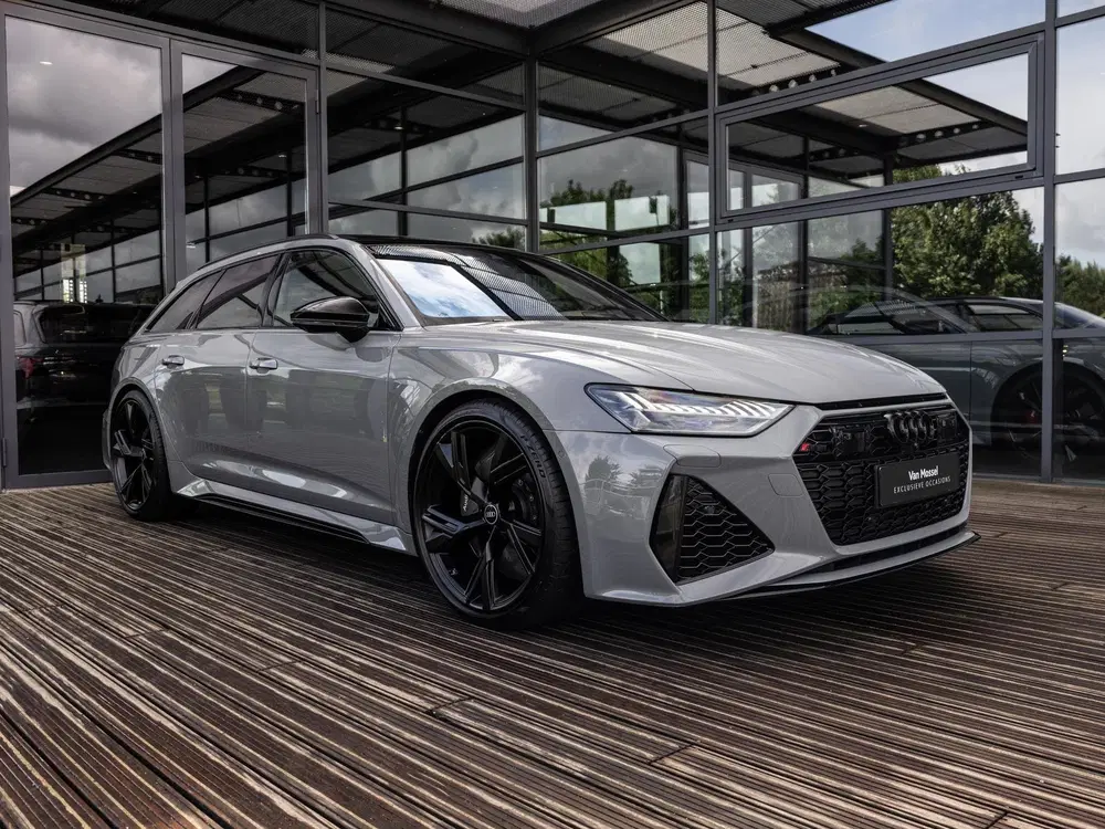 Audi RS6 4.0 TFSI quattro uit 2021, foto 3