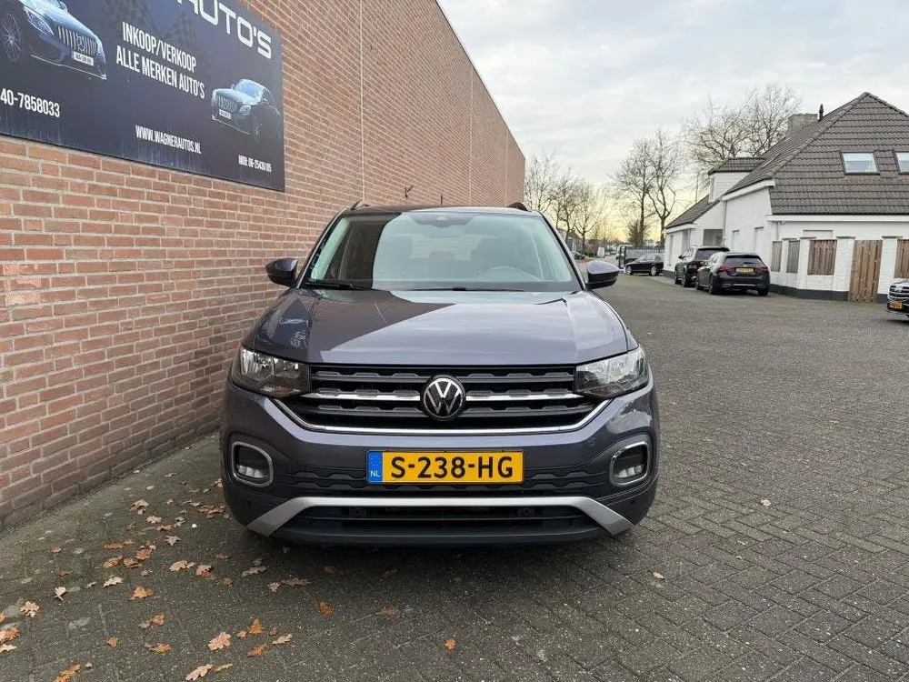 Volkswagen T-Cross 1.0 TSI Style Digital-Dash Adaptieve-Crui uit 2022, foto 2