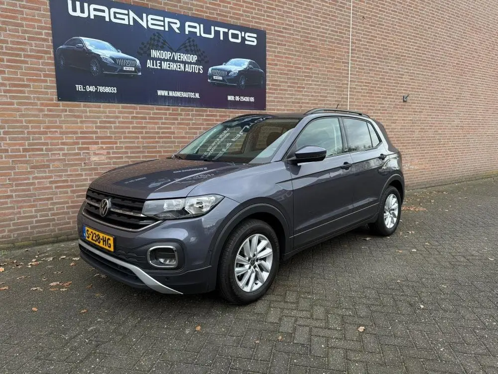 Volkswagen T-Cross 1.0 TSI Style Digital-Dash Adaptieve-Crui uit 2022, foto 3