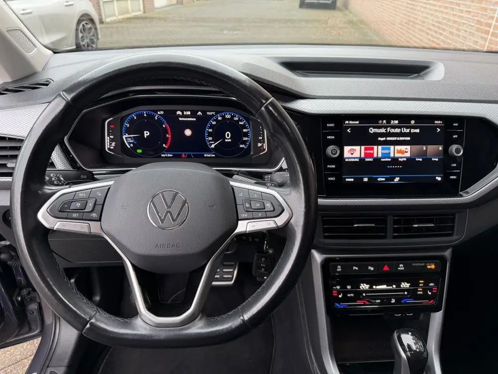 Volkswagen T-Cross 1.0 TSI Style Digital-Dash Adaptieve-Crui uit 2022, foto 9