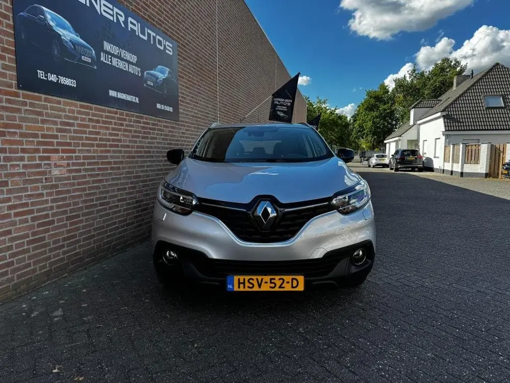 Renault Kadjar 1.2 TCe Extase Keyless AUTOMAAT Airco Stoelve uit 2019, foto 2