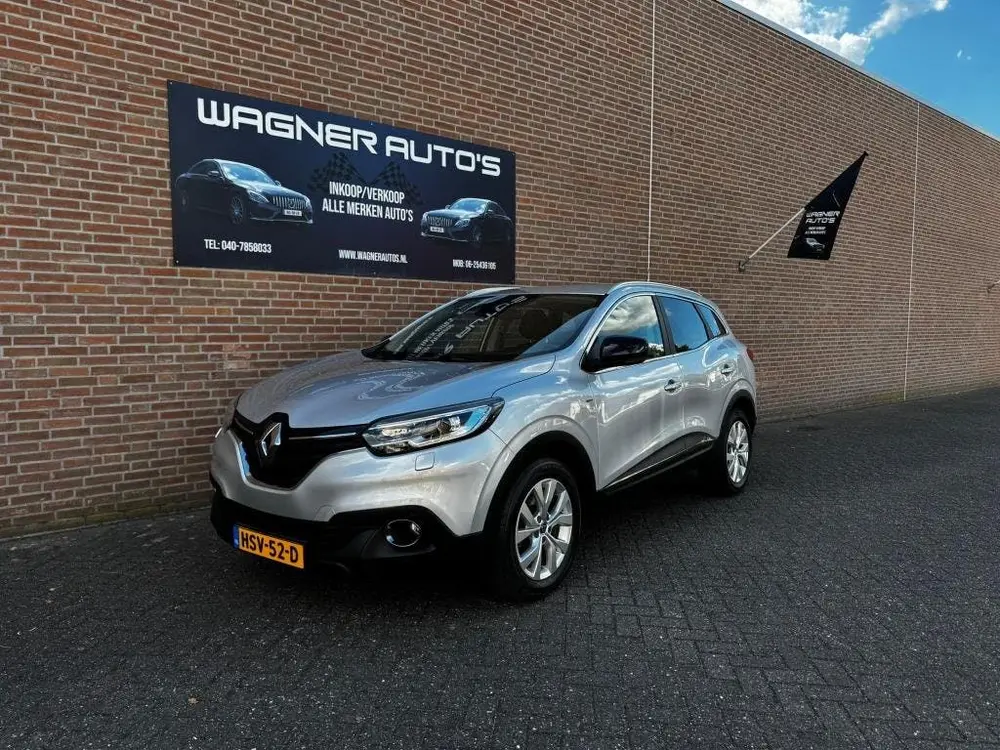 Renault Kadjar 1.2 TCe Extase Keyless AUTOMAAT Airco Stoelve uit 2019, foto 3